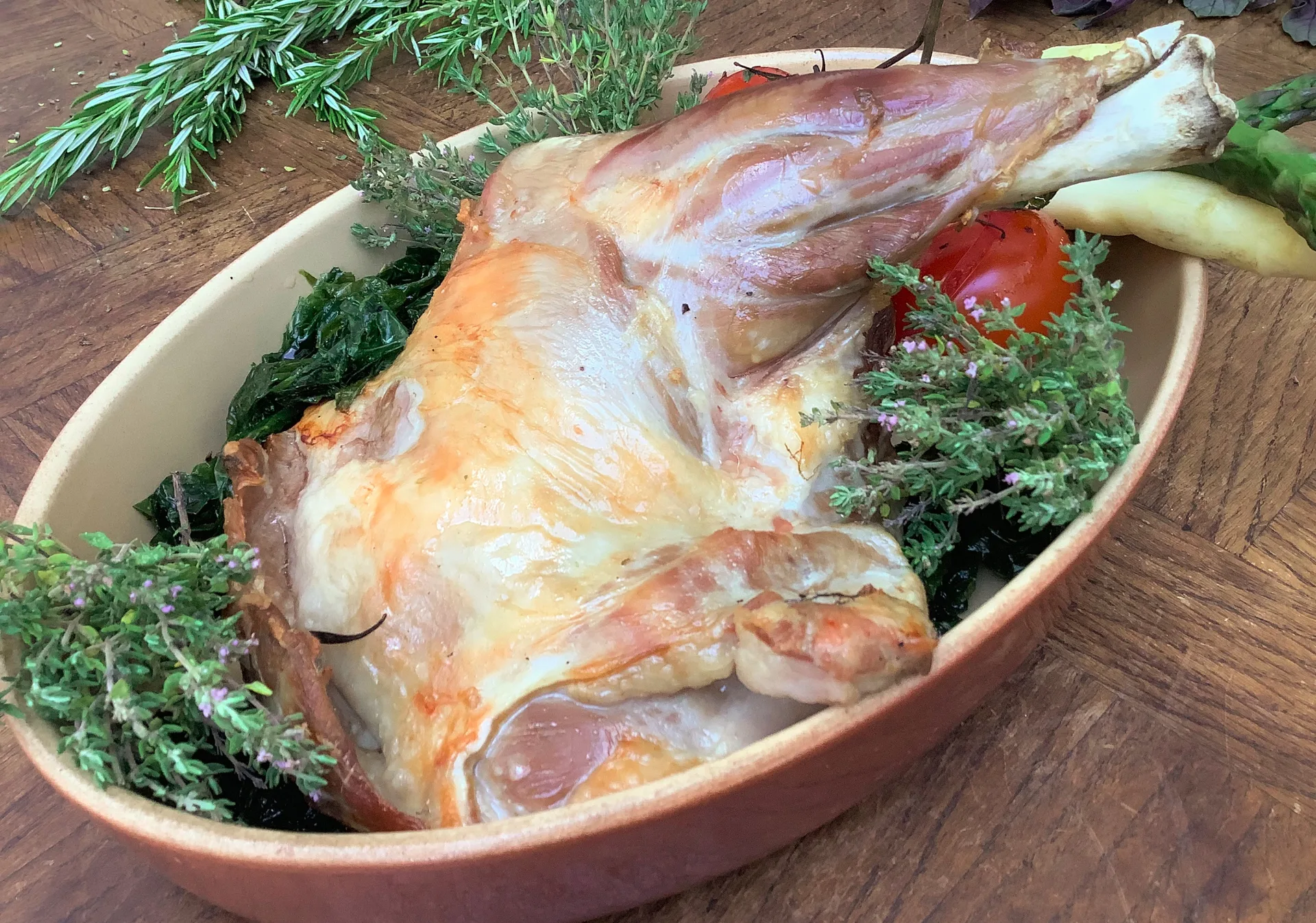 Aux Plumes — food