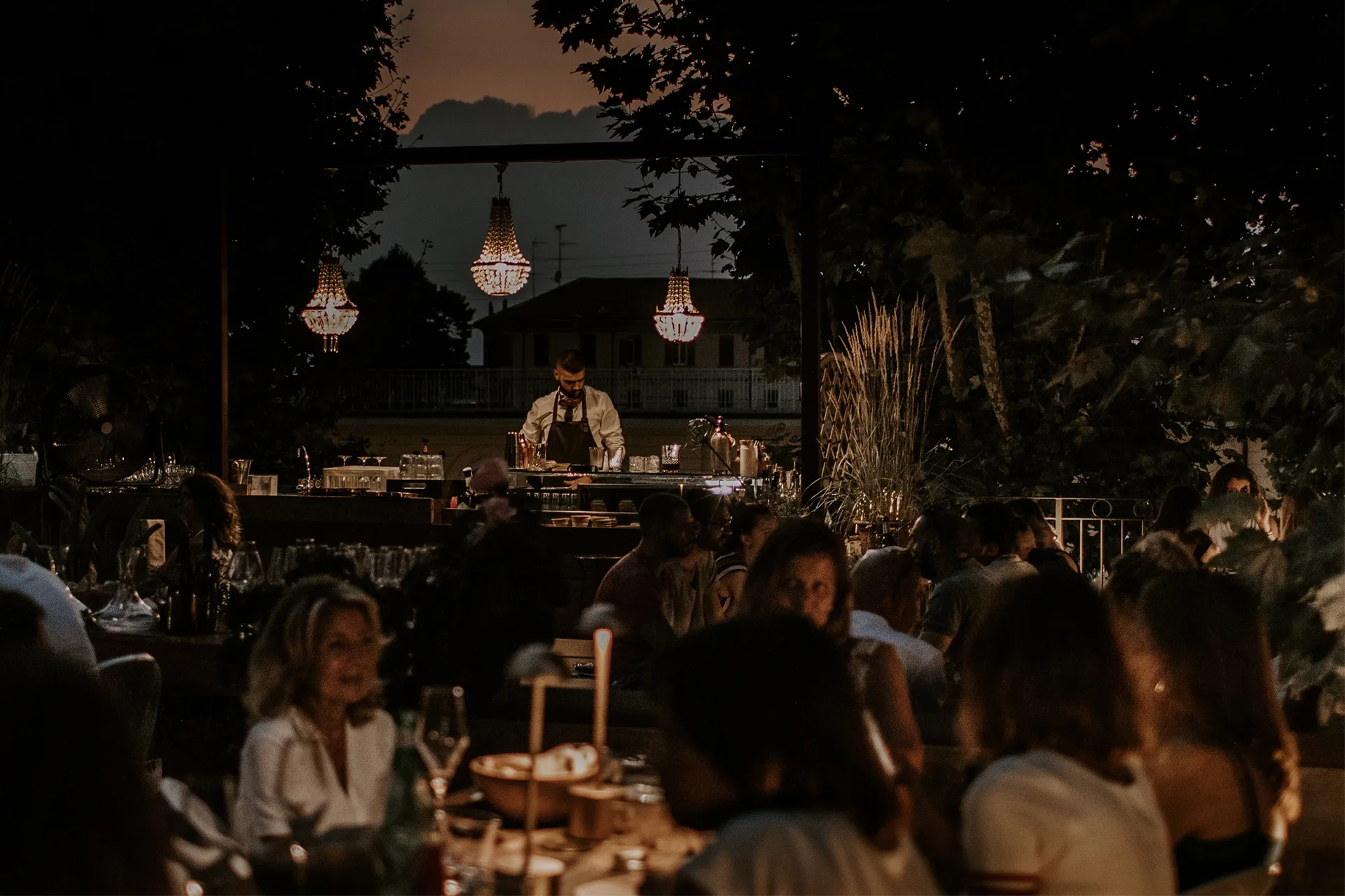Osteria Billis — atmosphere
