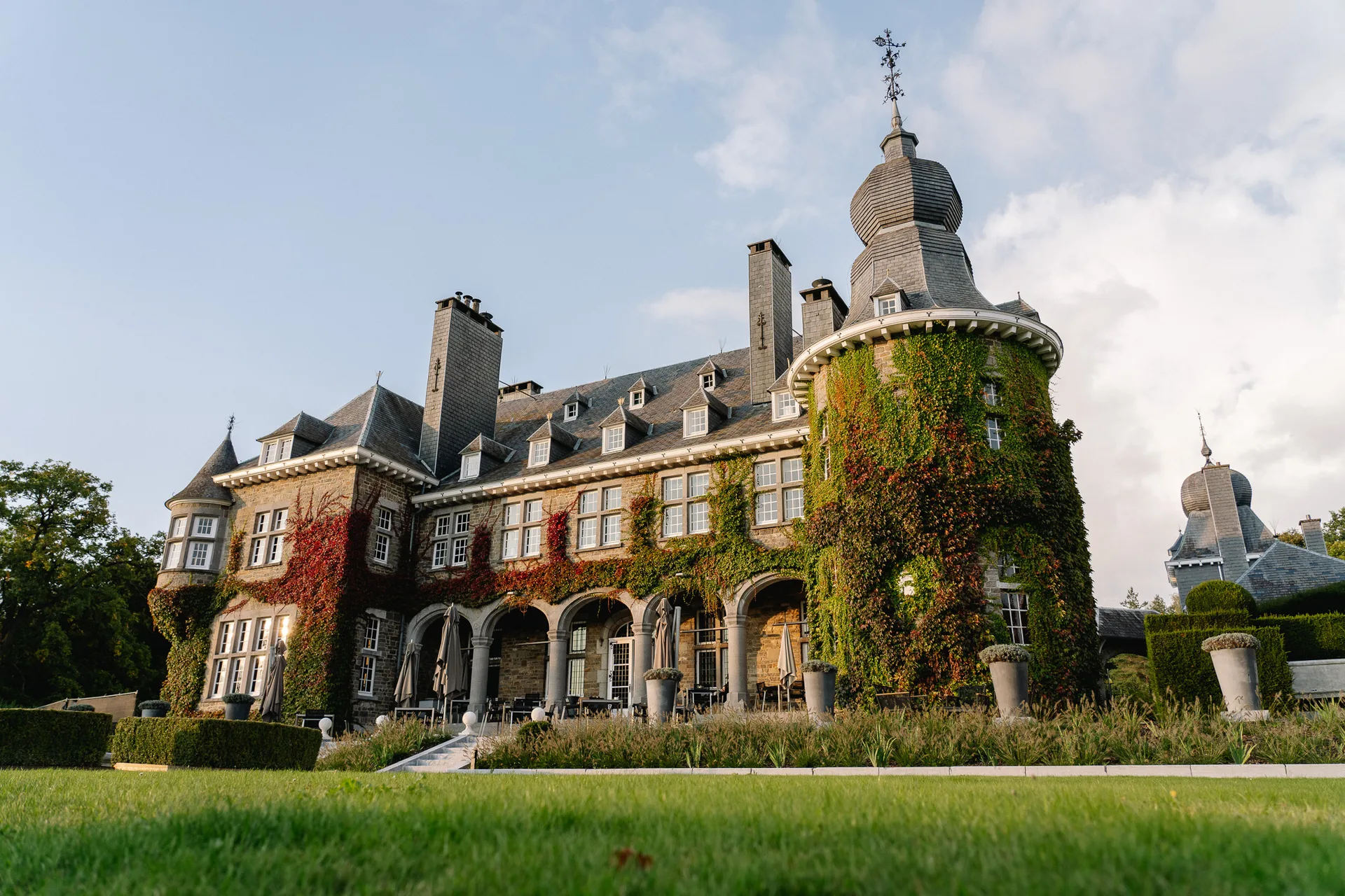 Manoir de Lébioles — atmosphere
