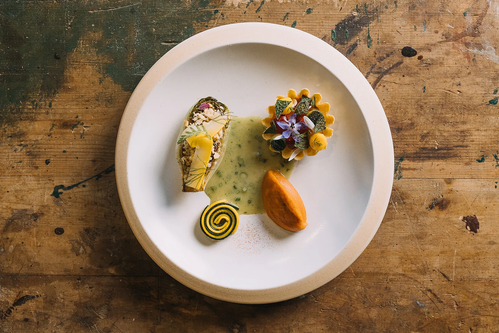 Heiderand — food