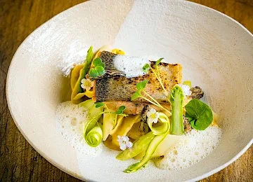 Schlosswirt zu Anif — food