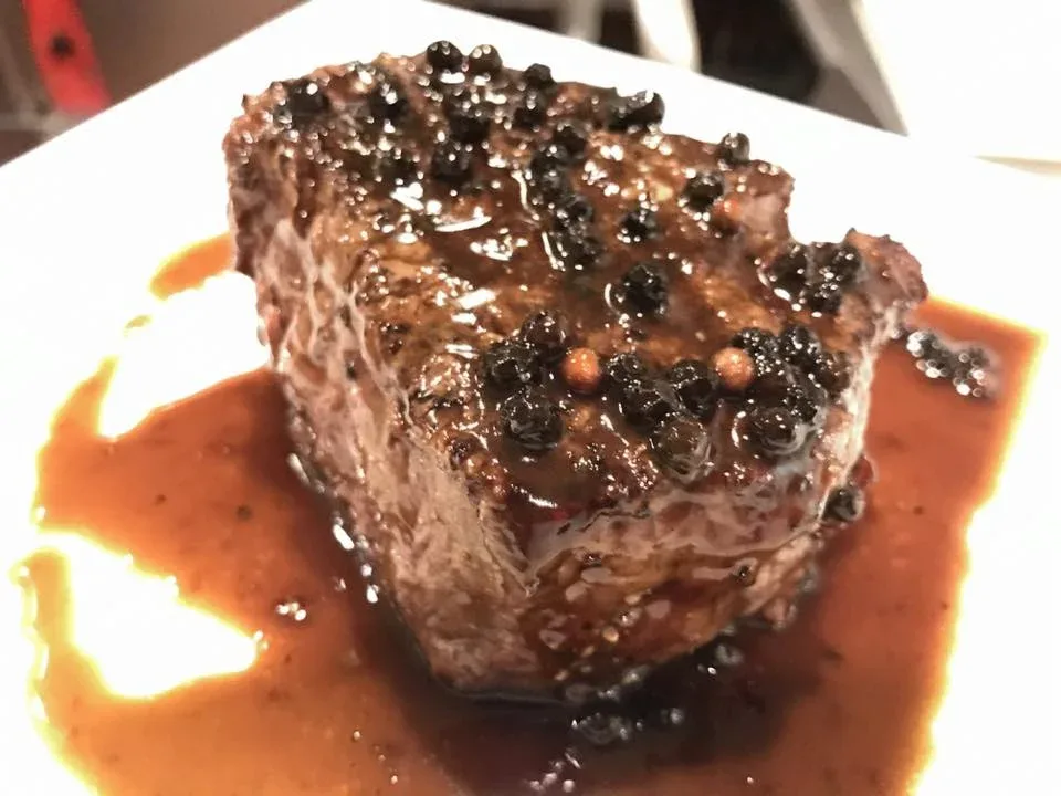 Spencer's For Steaks & Chops — food