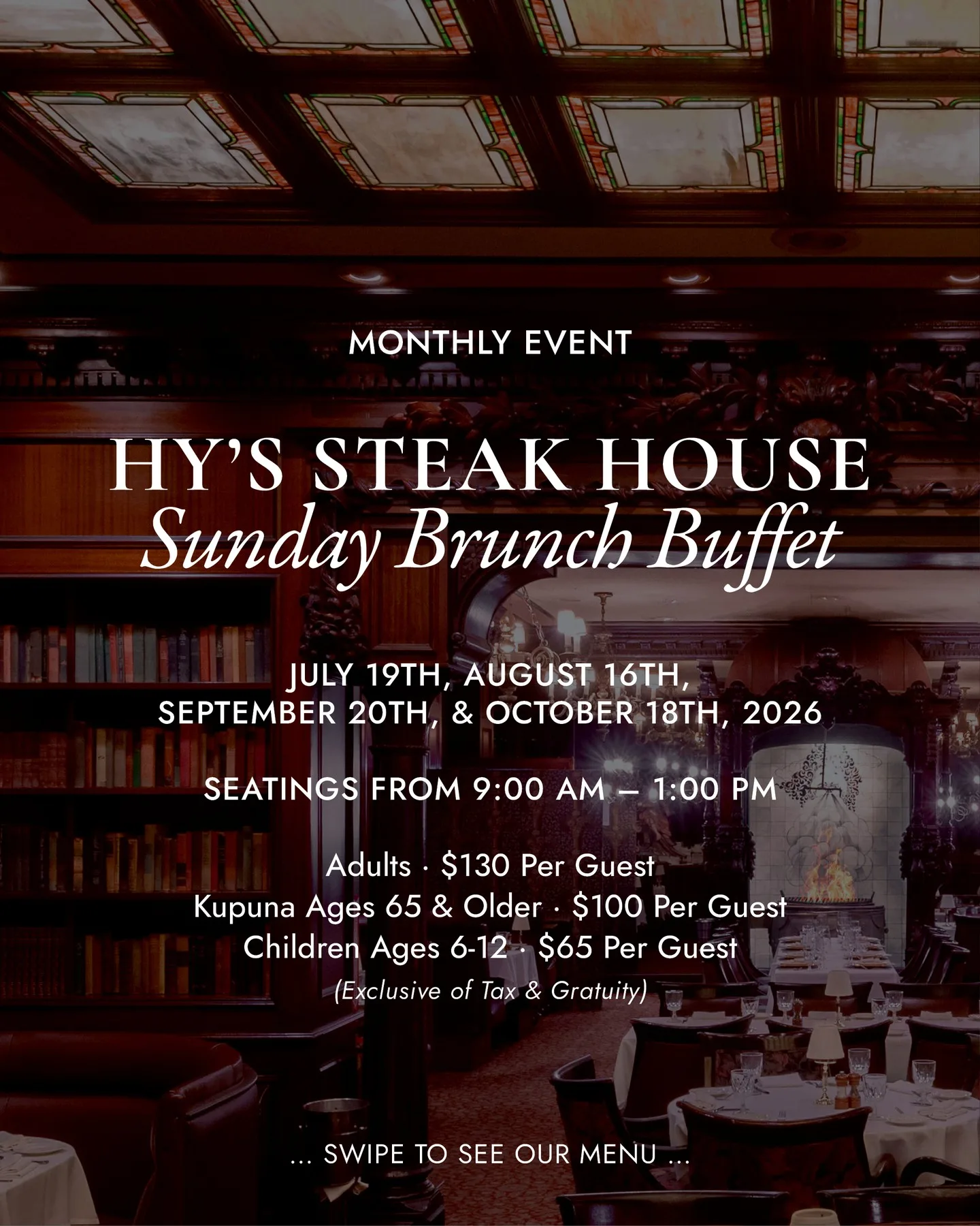 Hy's Steakhouse — photo 21