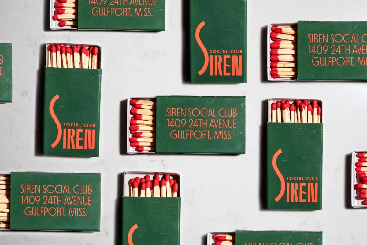 Siren Social Club — food