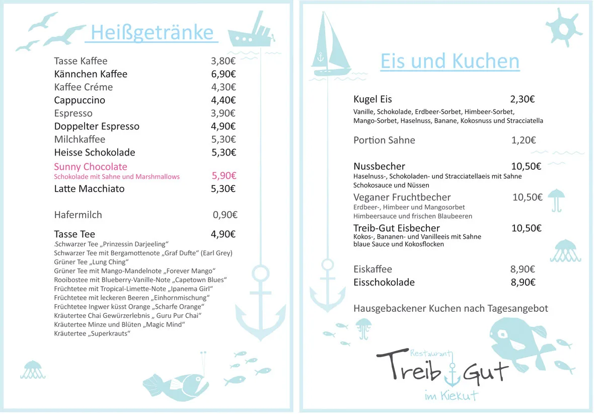 Restaurant Treib-Gut — atmosphere