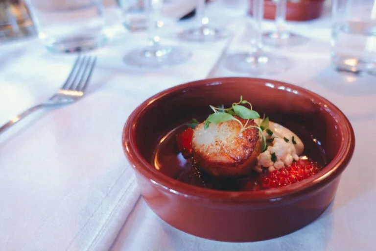 Fina Fisken — food