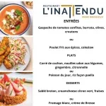 L'inaTTendu — food