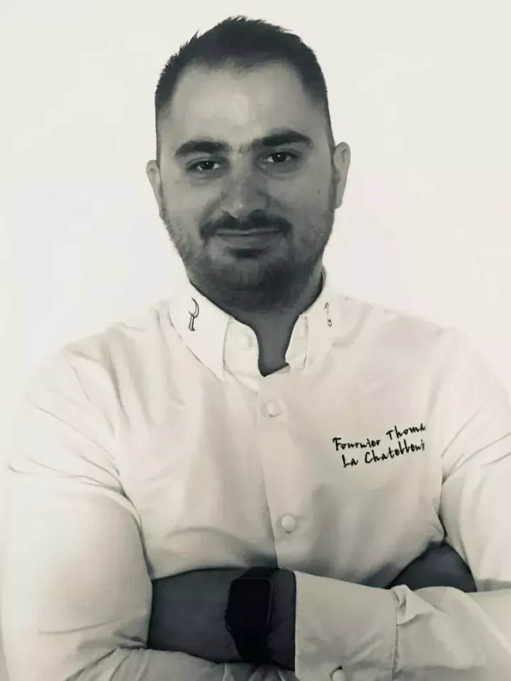 La Chatellenie — kitchen