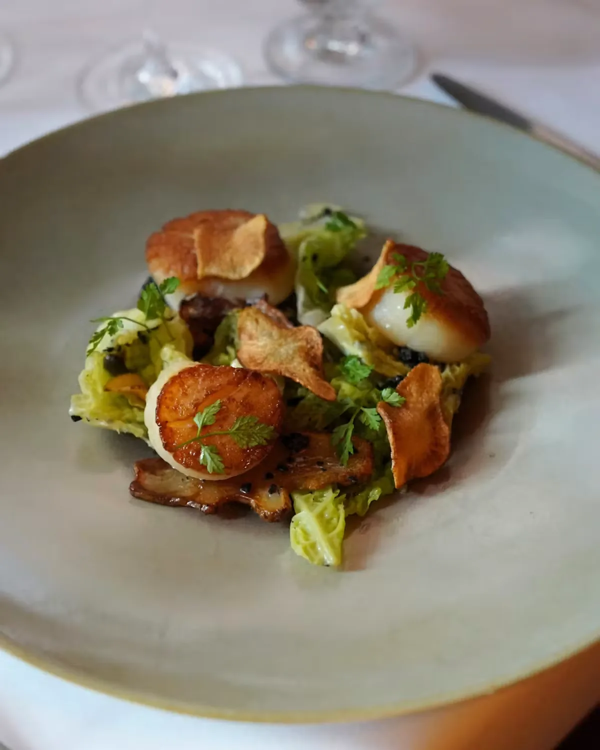 Temple Court — food