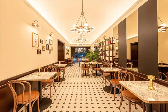 Márai Bistro – reštaurácia & bar, Košice