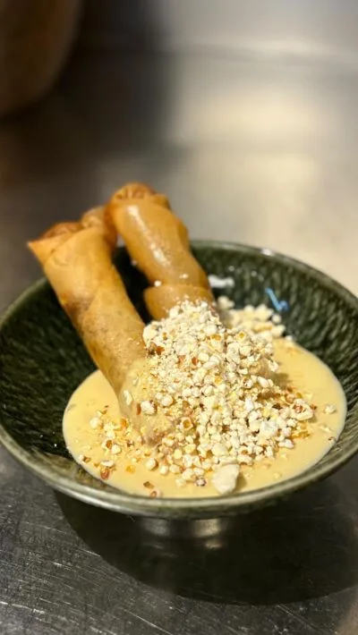 Doppelgänger Bar — food