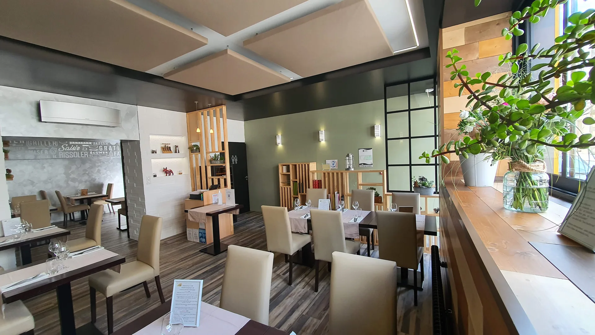 Aroma, Les Herbiers