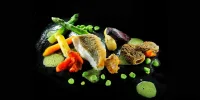 Hostellerie Les Gorges de Pennafort — food