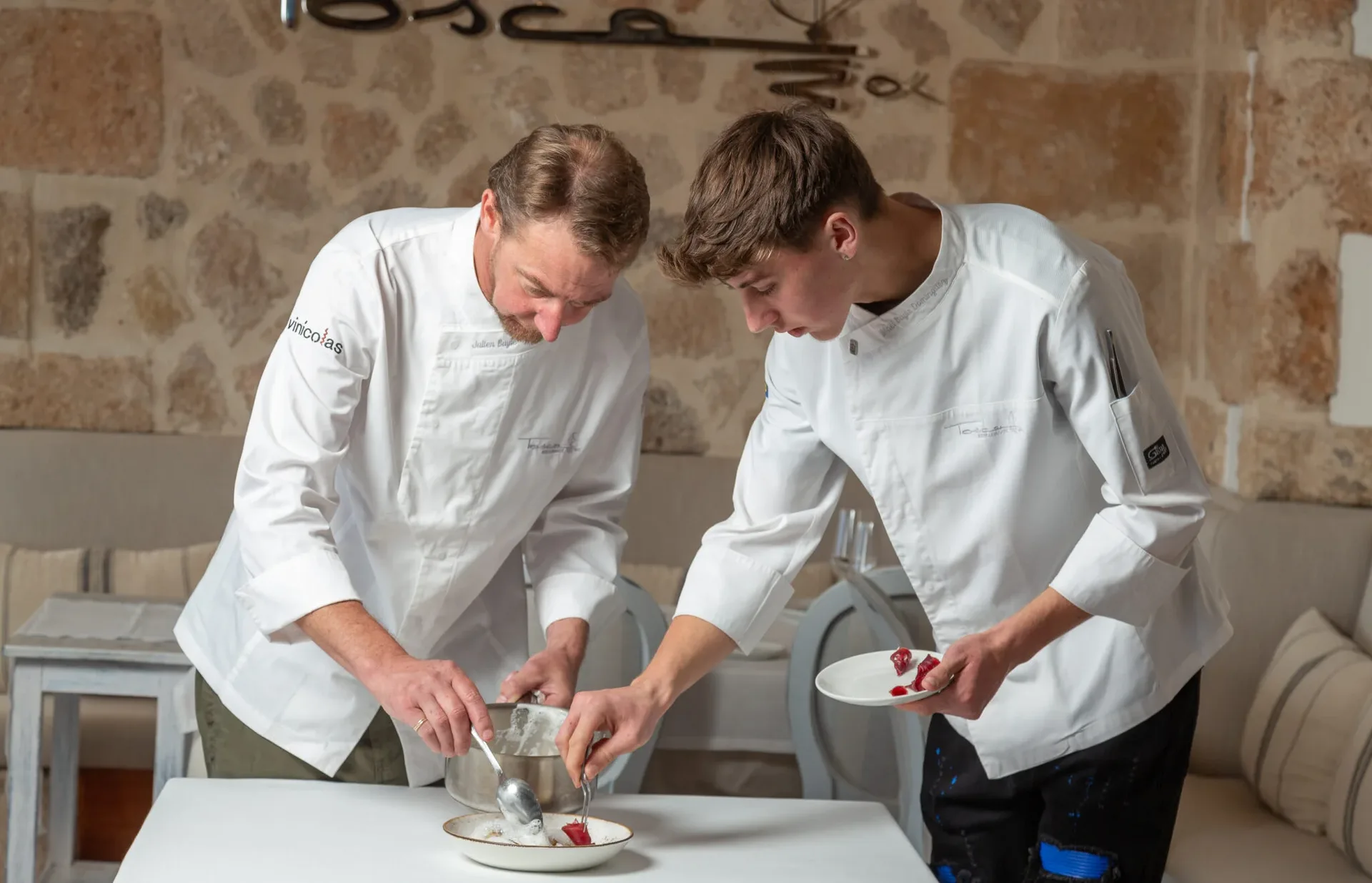 Tosca — kitchen