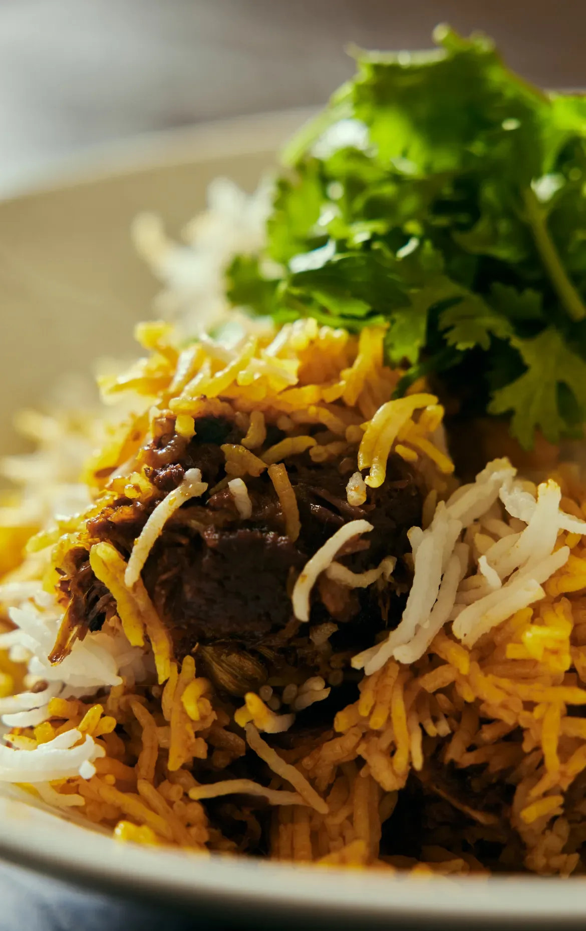 Biriyani Osawa — food