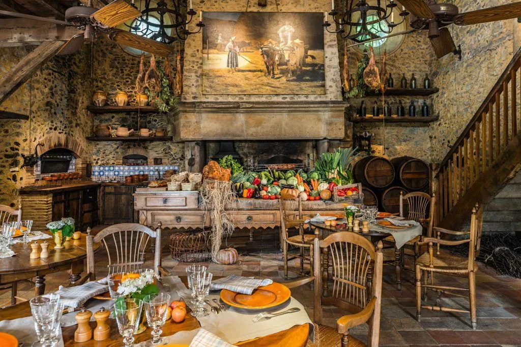 La Ferme aux Grives — atmosphere
