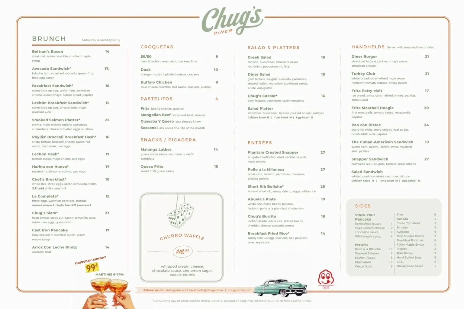 Chug's Diner — photo 6