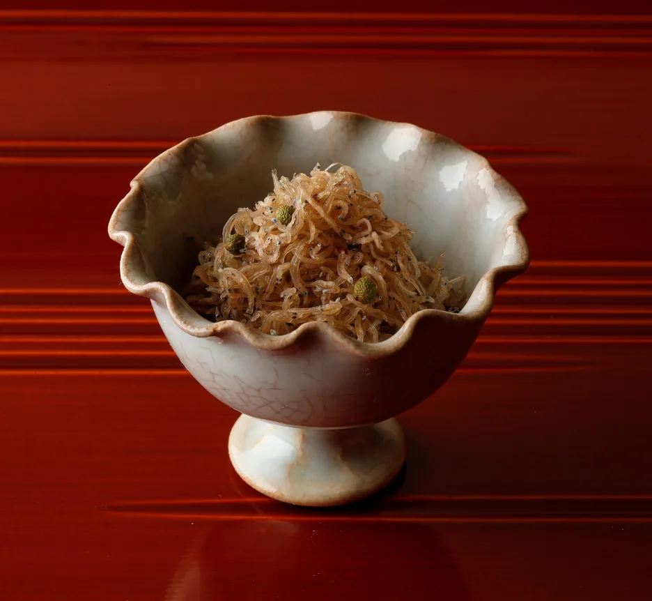 Washoku Ebihara — food