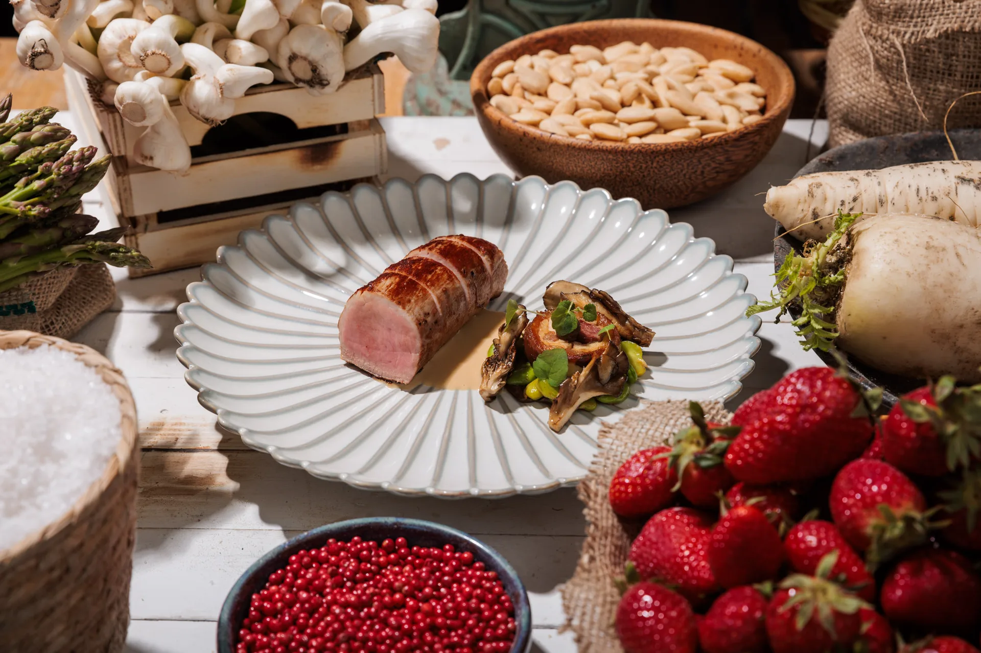 The Harbour Club — food