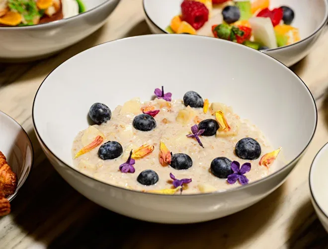 JOHN — food