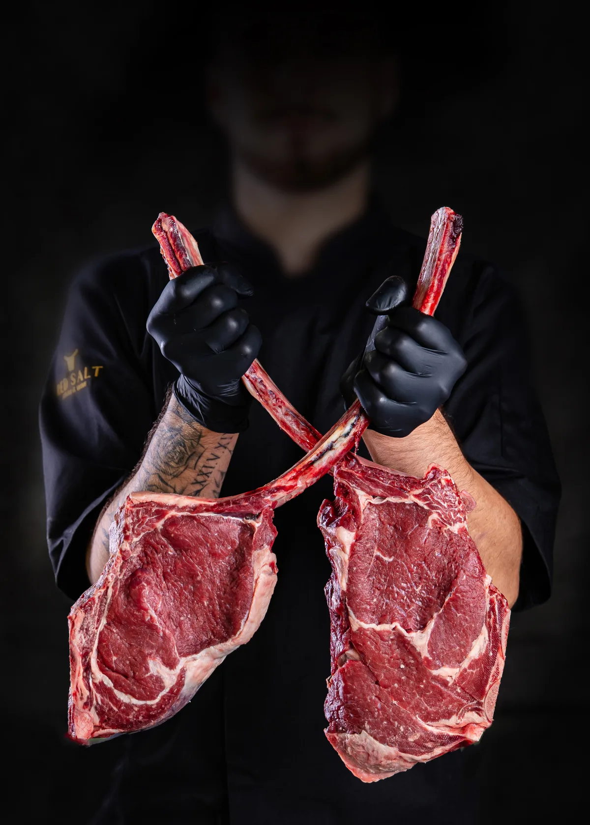 Red Salt Steak & Wine — kitchen