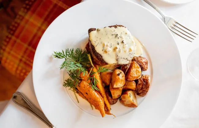 The Ebbitt Room — food