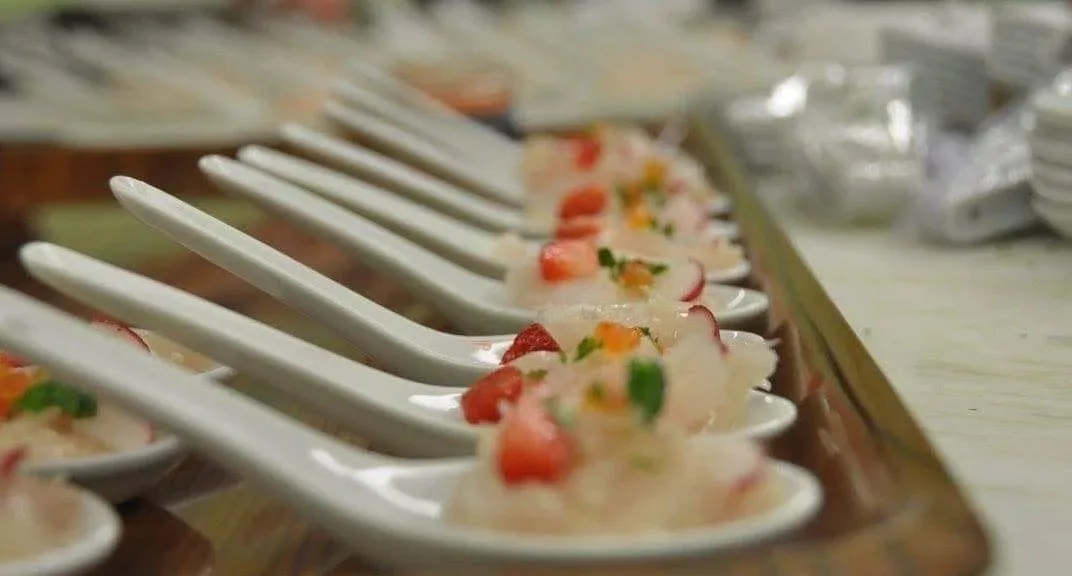Les Terrasses de l'Our — food