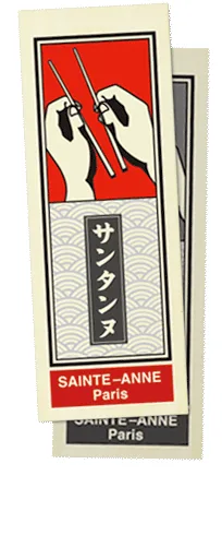 Kunitoraya, Paris