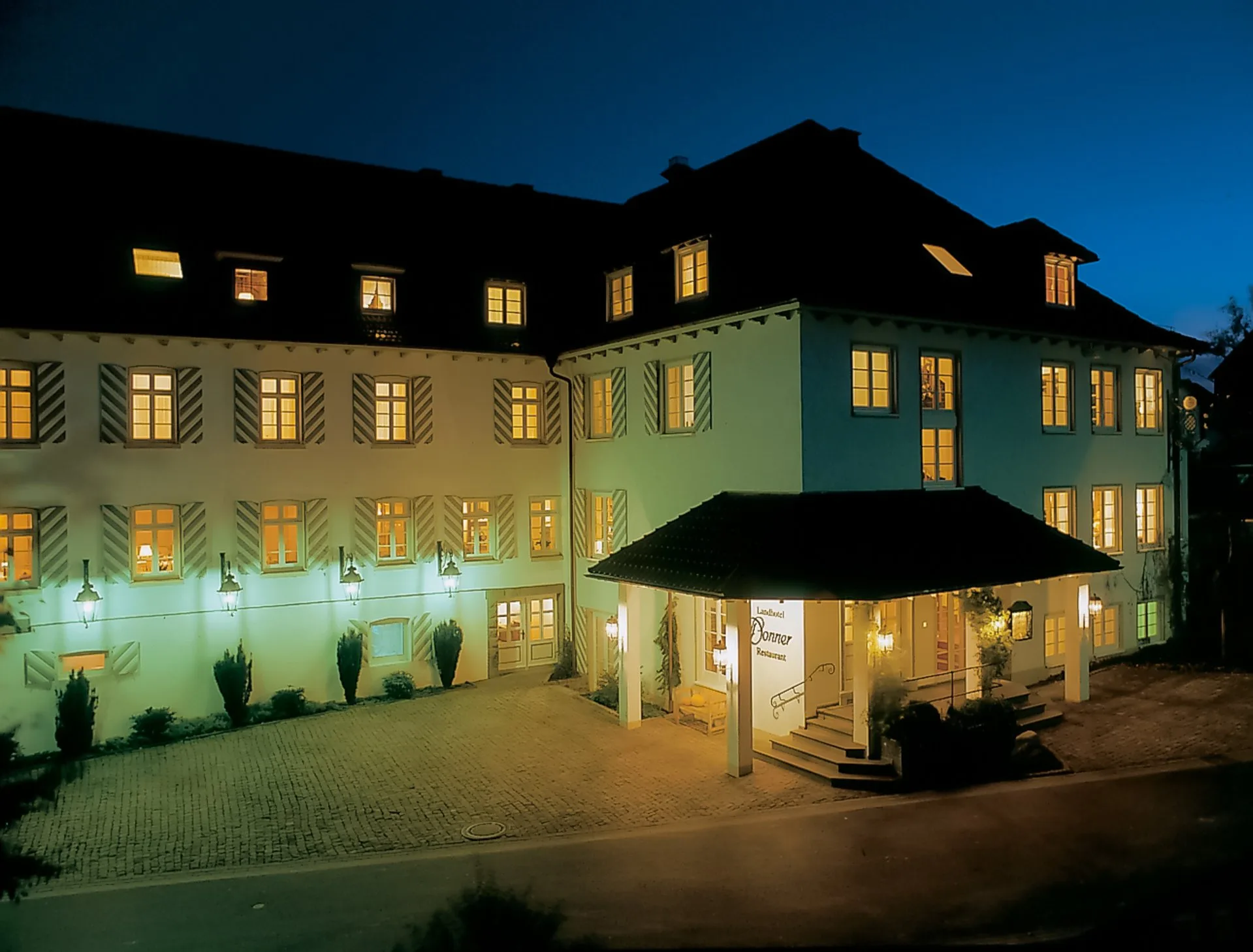 Landhotel Donner — atmosphere