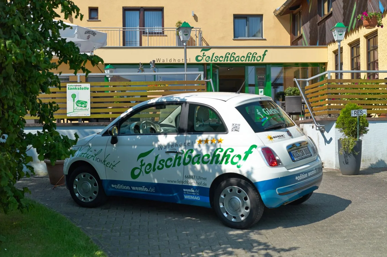 Waldhotel Felschbachhof — photo 41