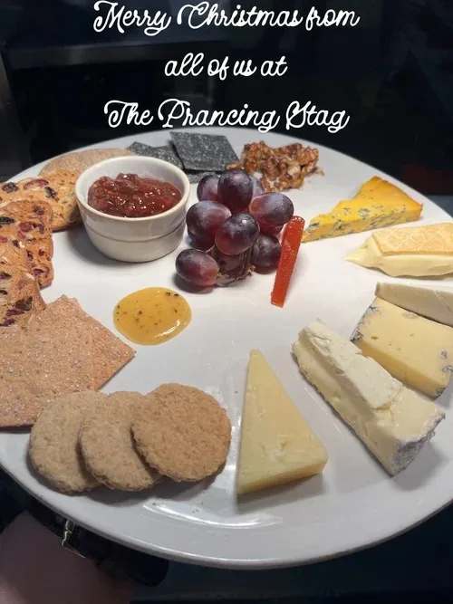 The Prancing Stag — food