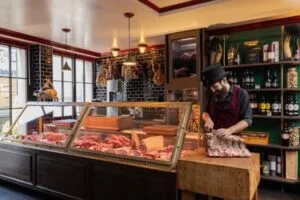 Williams ButchersTable am Bellevue, Zürich