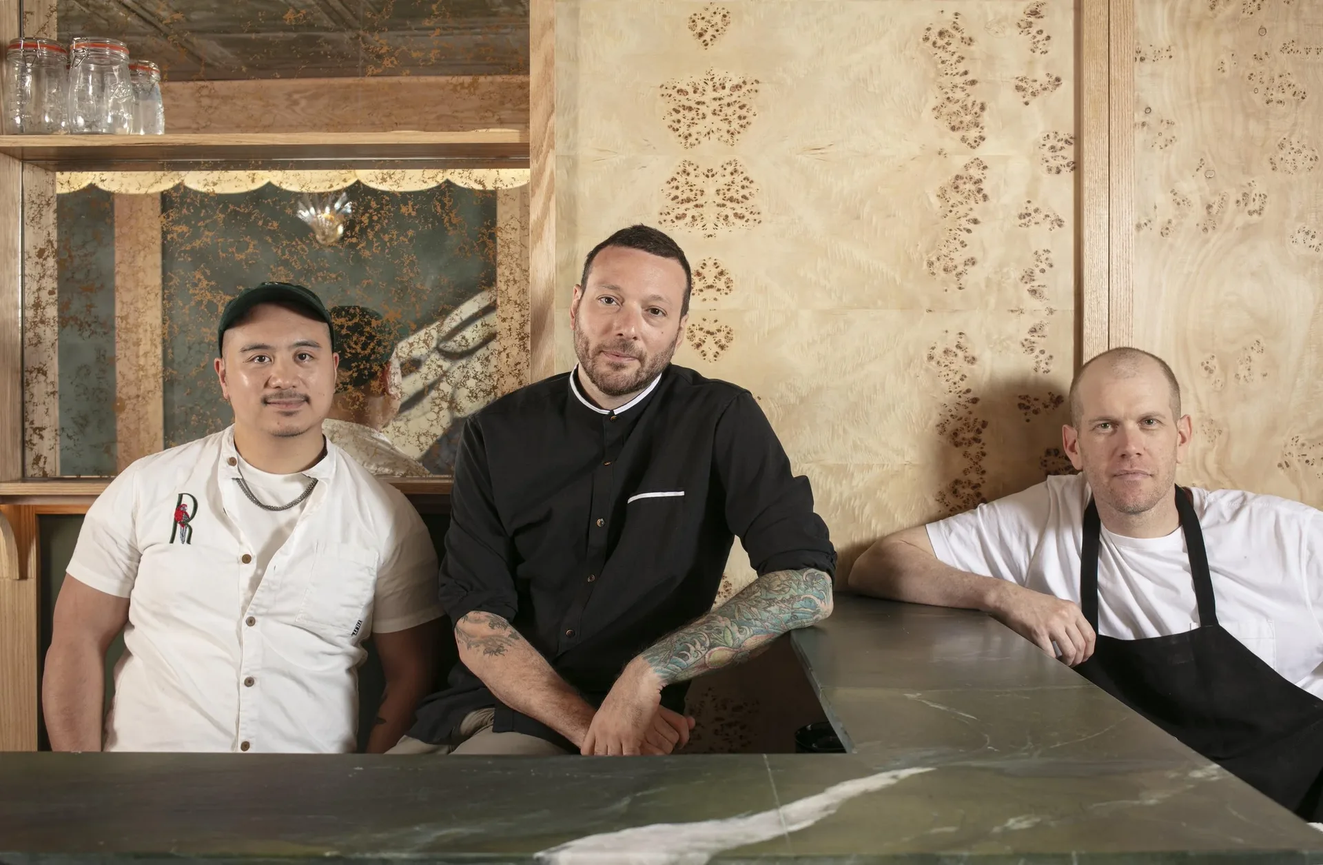 Bar Miller — kitchen