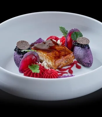 TRITON Restaurant — food