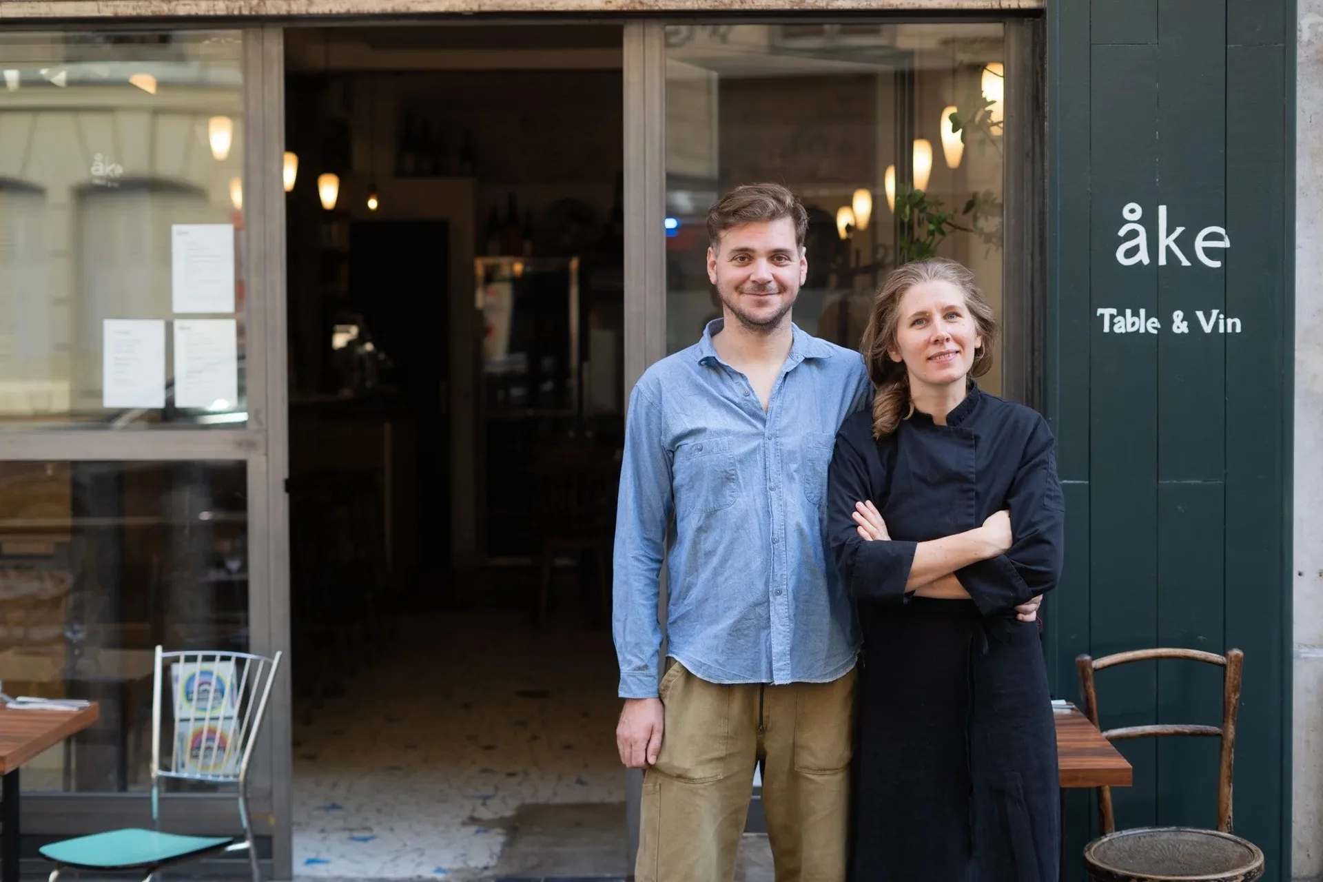 Åke Table & Vin — kitchen