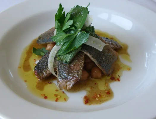 Terrapin Creek — food