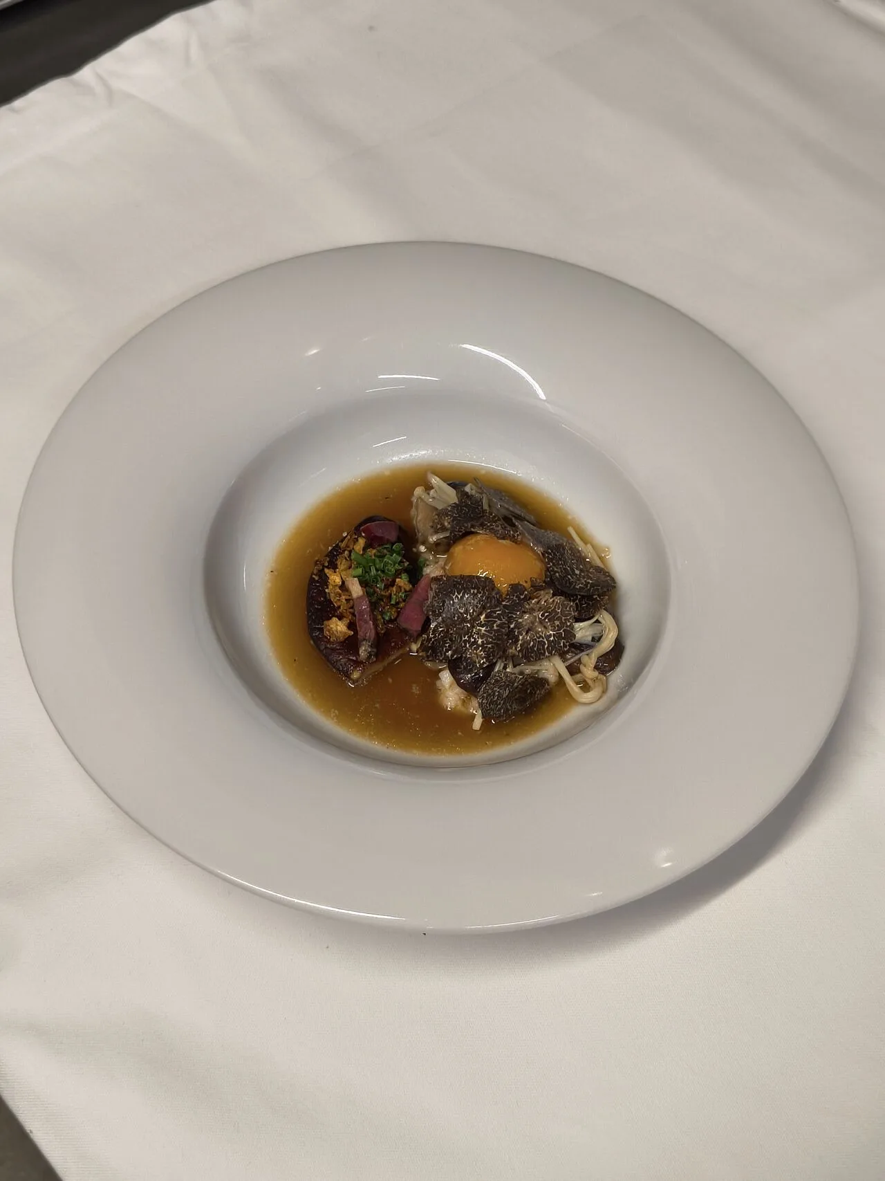 L'Arpège — food