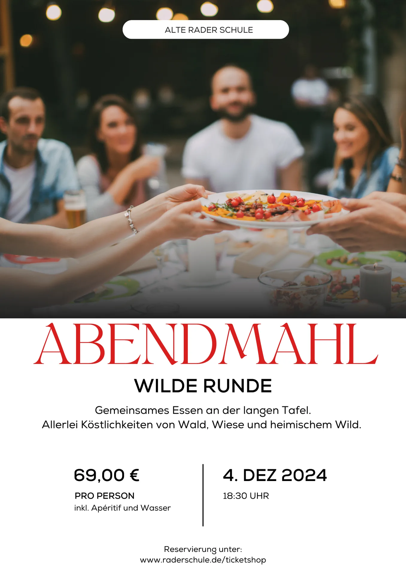 Restaurant Alte Rader Schule — photo 52