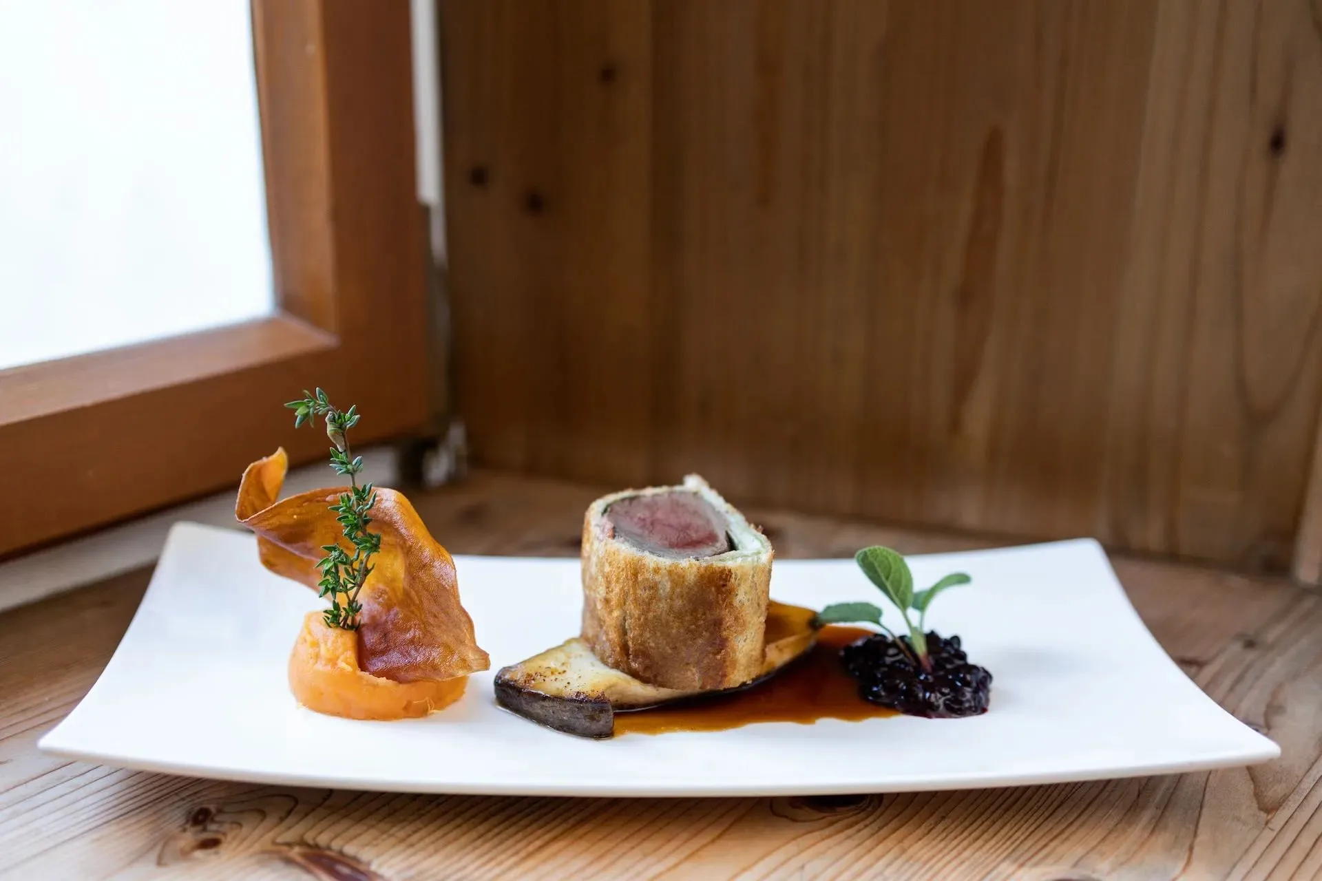 1er Beisl im Lexenhof — food