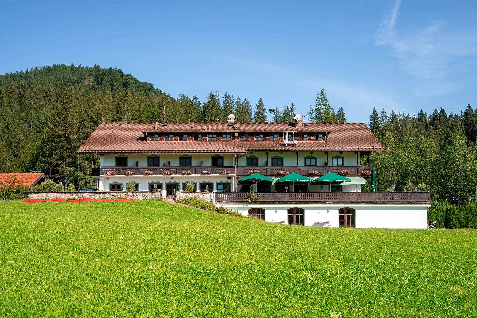 Restaurant im Berghotel Sonnenbichl — photo 55