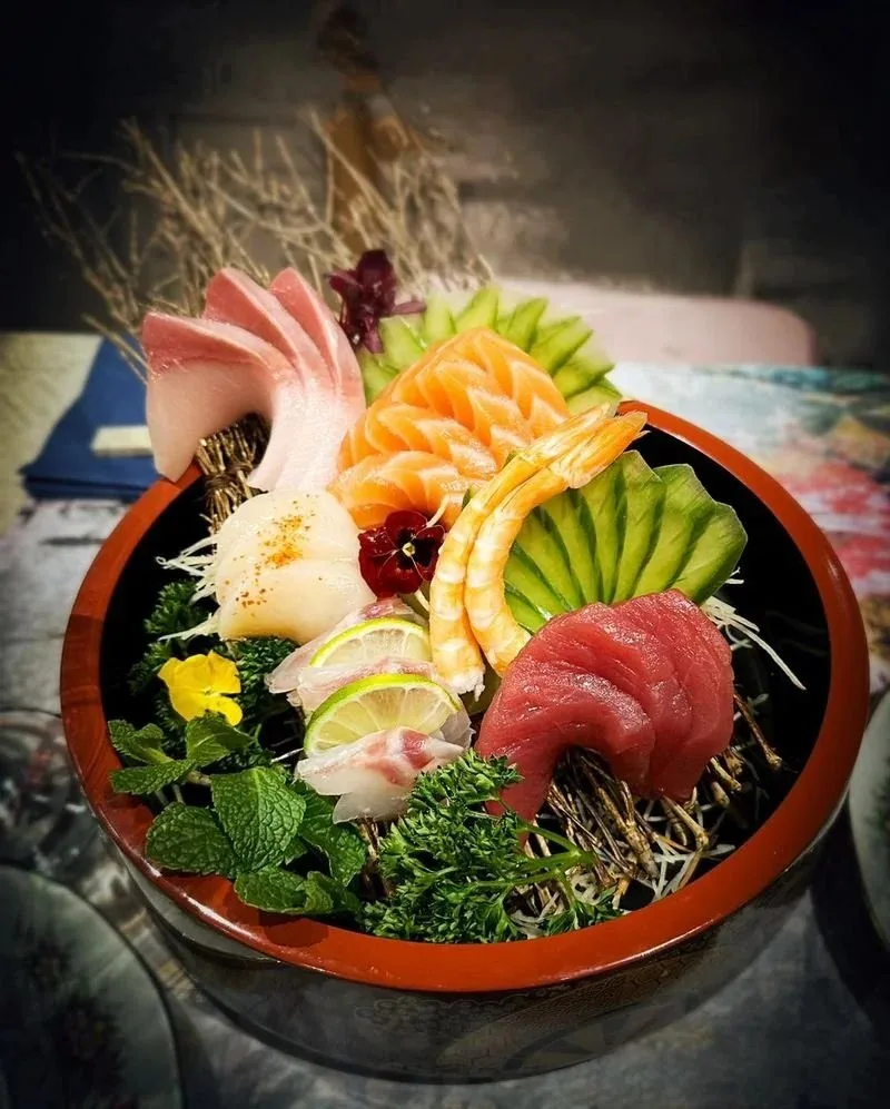 Sushi and Salad — photo 47