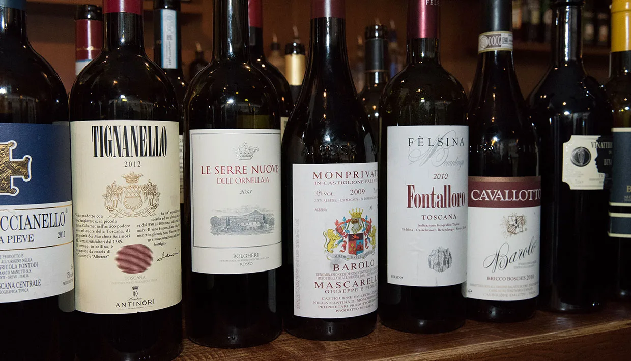 Daniele Winebar Restaurant Lounge — photo 12
