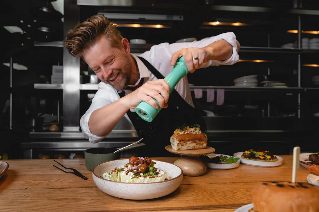 Ember & Rye — kitchen
