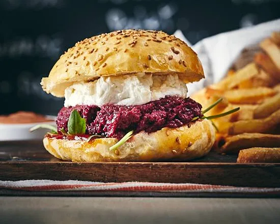 Burger fermier des enfants rouges — food