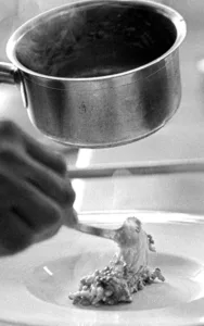 L'Orangerie — kitchen