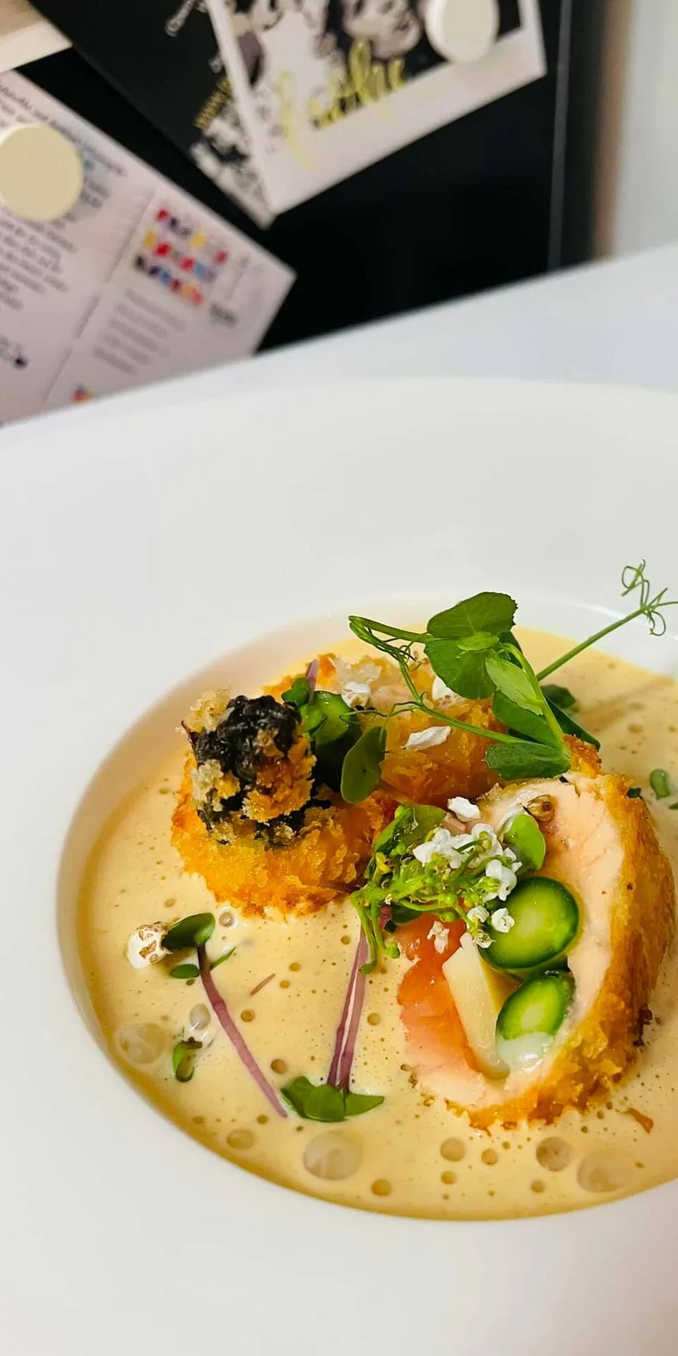 Restaurant finesse — food