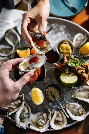 St. Roch Fine Oysters + Bar — food