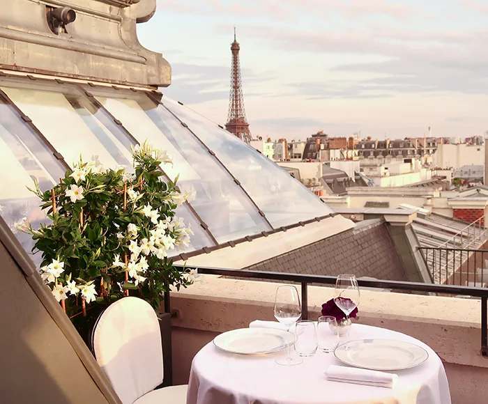 L’ Oiseau Blanc @ Peninsula Hotel — photo 6