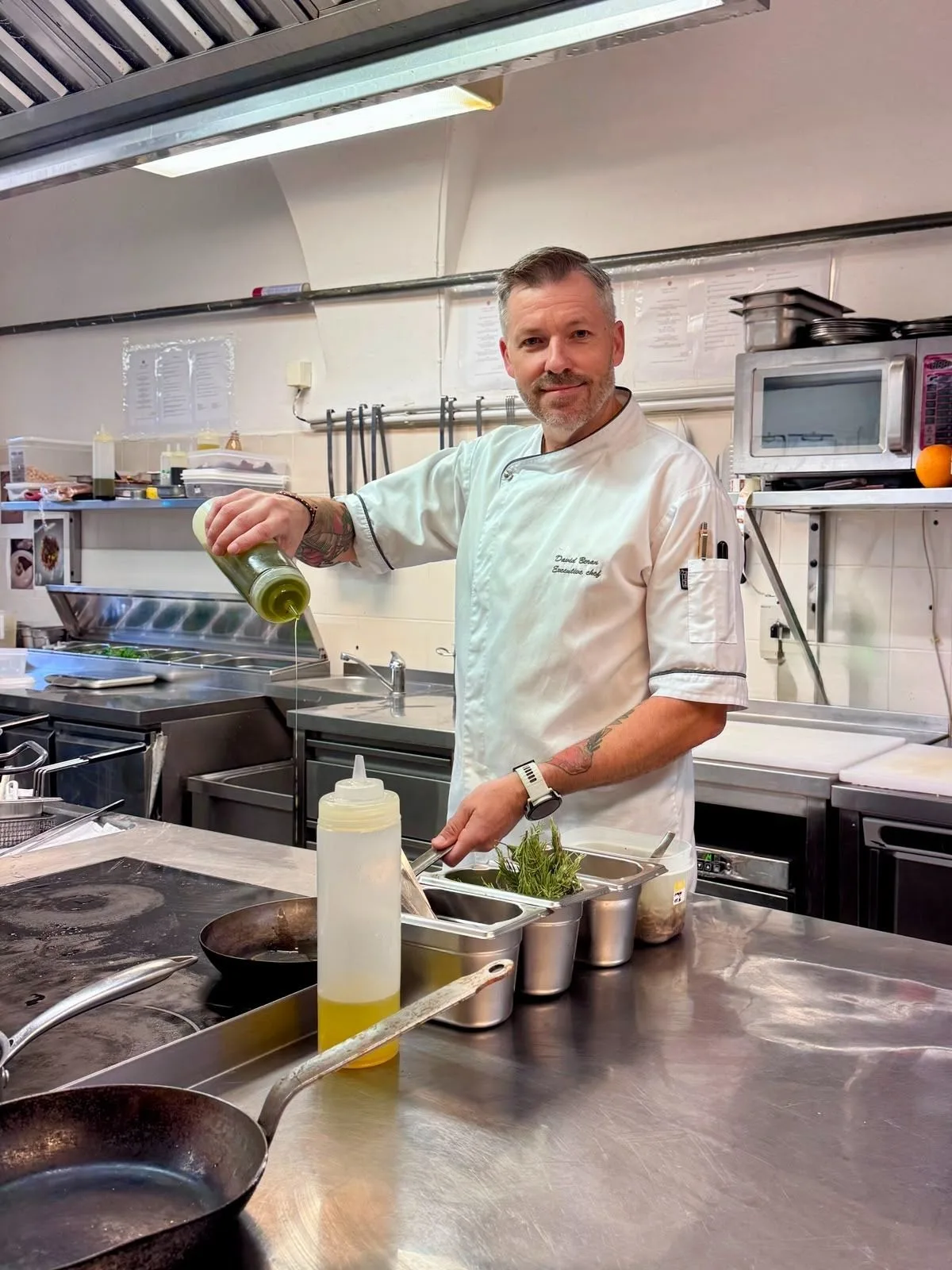 Zámecká restaurace Honoria — kitchen