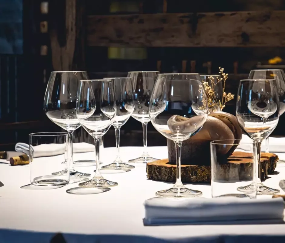 La Table d'Hôtes - La Rôtisserie du Chambertin — atmosphere